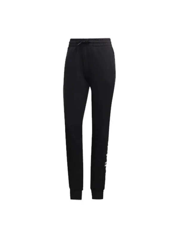 Брюки Essentials линейные брюки азиатские размеры Adidas — изображение 1 из 3, черный