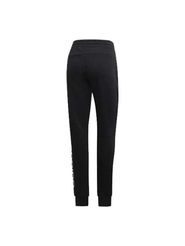 Брюки Essentials линейные брюки азиатские размеры Adidas — изображение 2 из 3, черный