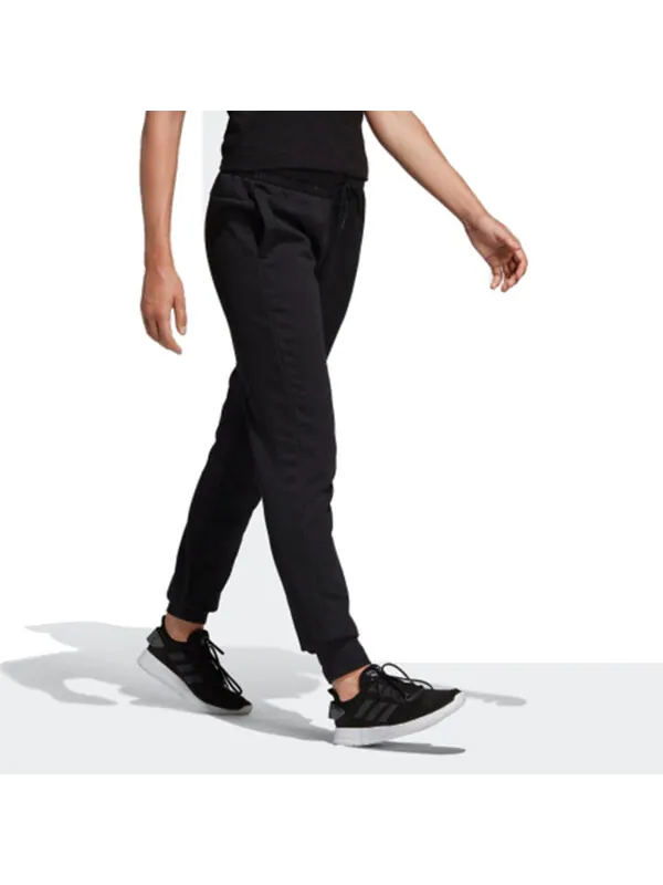 Брюки Essentials линейные брюки азиатские размеры Adidas — изображение 3 из 3, черный