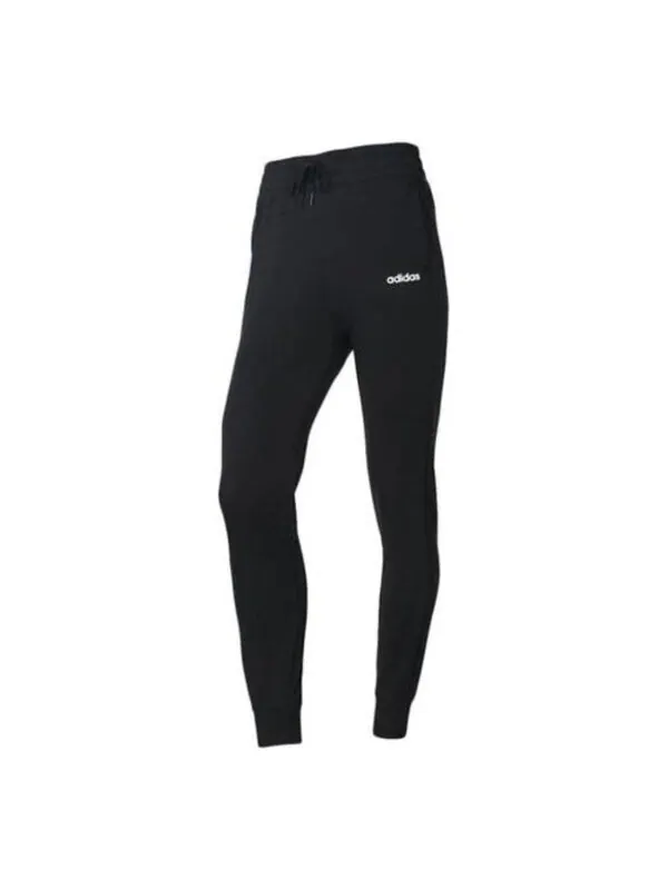 Брюки Essentials Solid брюки азиатские размеры Adidas — изображение 1 из 3, черный