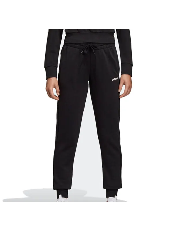 Брюки Essentials Solid брюки азиатские размеры Adidas — изображение 2 из 3, черный
