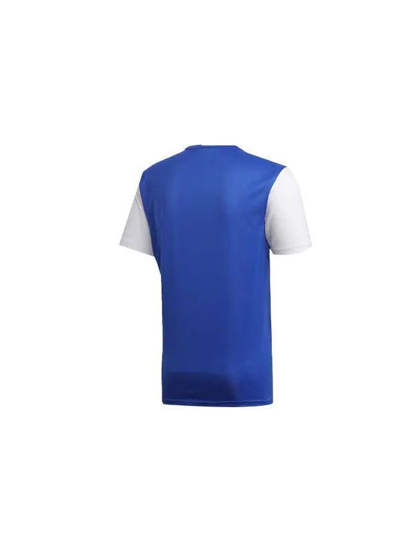 Футболка estro 19 jersey colorblock short sleeve blue white Adidas — изображение 2 из 4, синий/белый
