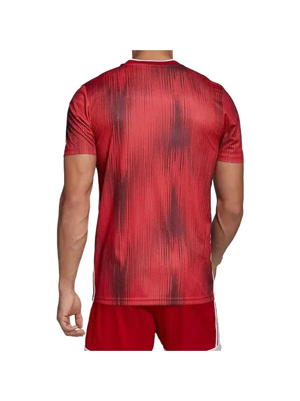 Футболка tiro 19 джерси Adidas — изображение 3 из 3, красный/белый