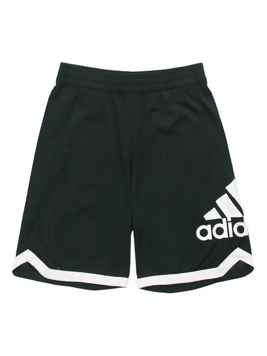 Шорты значок спорта короткие dri fit спортивные короткие мужские Adidas — изображение 1 из 4, черный