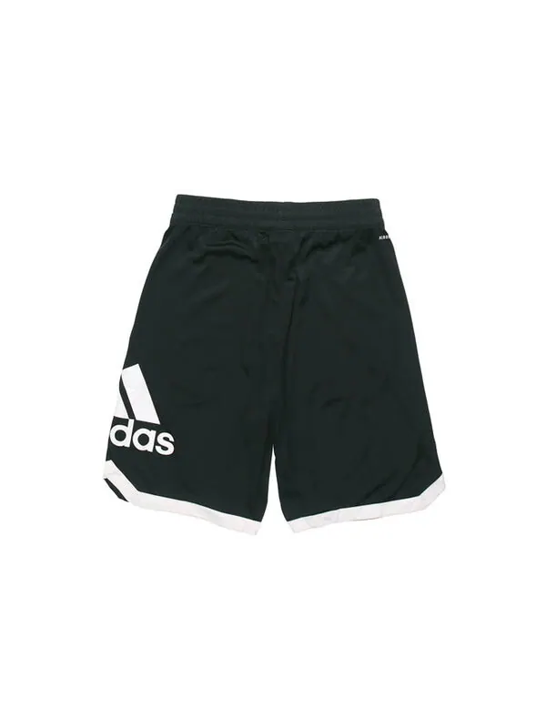 Шорты значок спорта короткие dri fit спортивные короткие мужские Adidas — изображение 2 из 4, черный