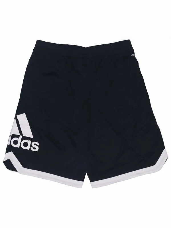 Шорты значок спорта короткие dri fit спортивные короткие мужские Adidas — изображение 3 из 4, черный