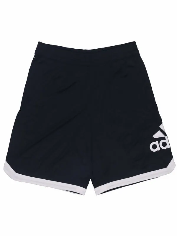 Шорты значок спорта короткие dri fit спортивные короткие мужские Adidas — изображение 4 из 4, черный