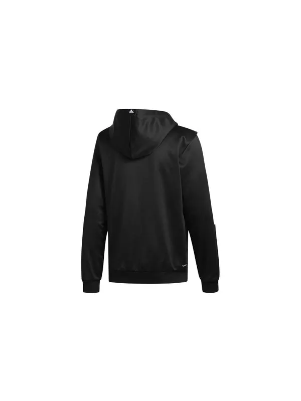 Куртка adidas TMAC HOODIE Fleece Lined Basketball Hooded Jacket Black — изображение 2 из 2, черный