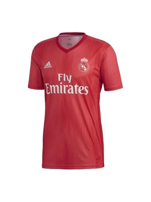 Футболка real madrid 1819 сезон выездная майка ocean Adidas — изображение 1 из 2, красный