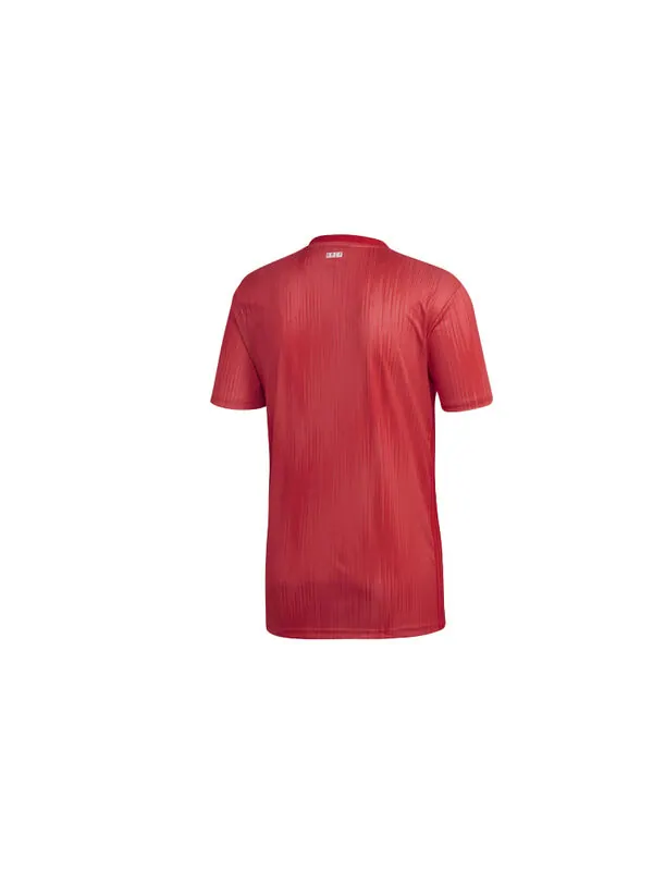 Футболка real madrid 1819 сезон выездная майка ocean Adidas — изображение 2 из 2, красный