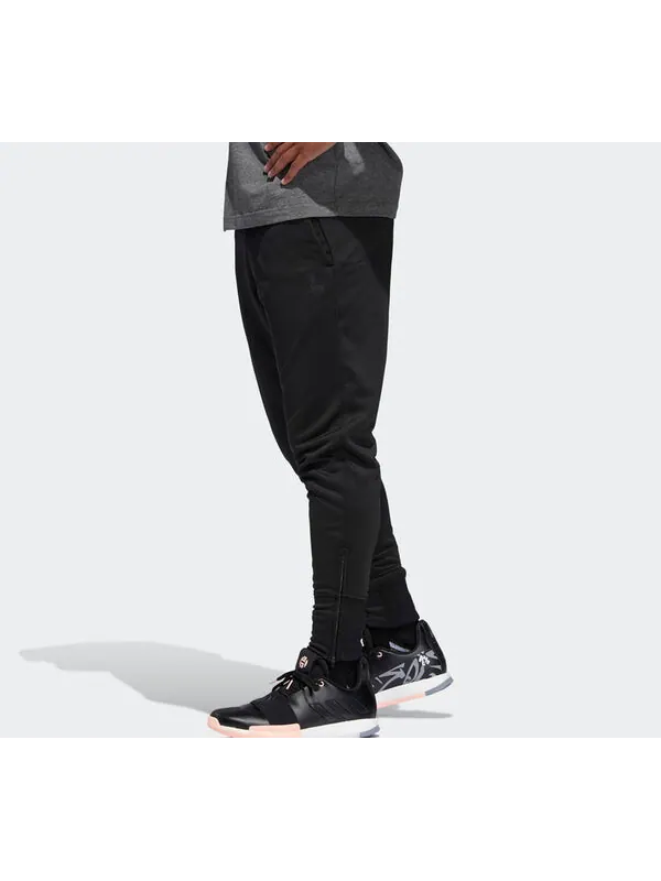 Спортивные штаны adidas Harden Pant 2 Basketball Slim Fit Long Pants Black — изображение 4 из 4, черный