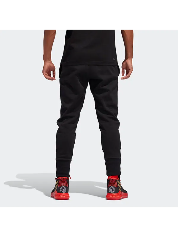 Спортивные штаны adidas Rose Pant Basketball Long Pants Black — изображение 4 из 4, черный
