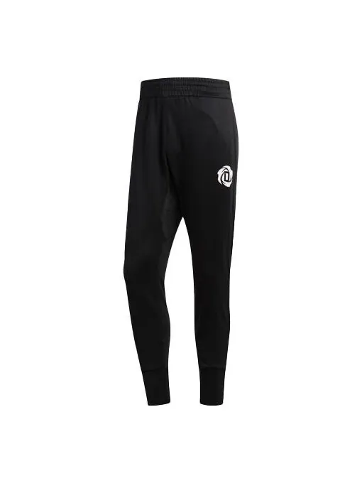 Спортивные штаны adidas Rose Pant 3 Basketball Training Sports Long Pants Black — изображение 1 из 4, черный