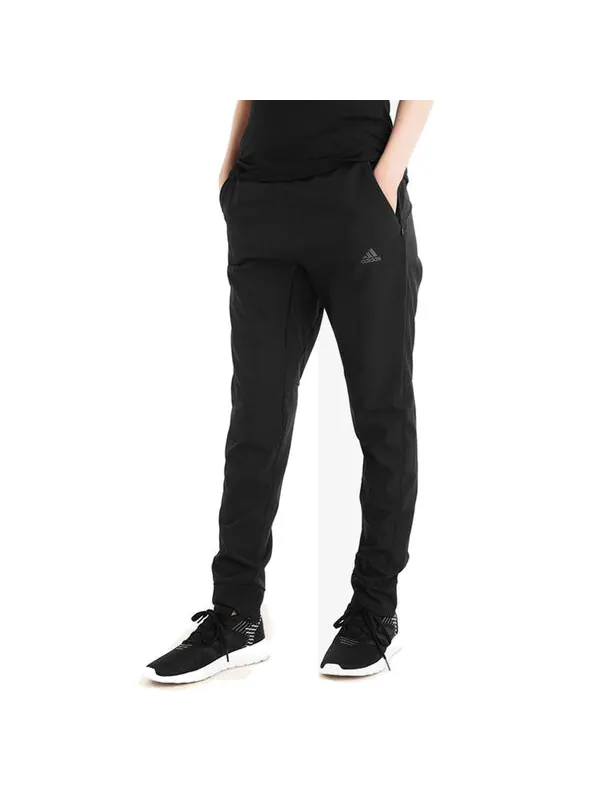 Брюки тканые 7 8 брюки Adidas — изображение 2 из 3, черный