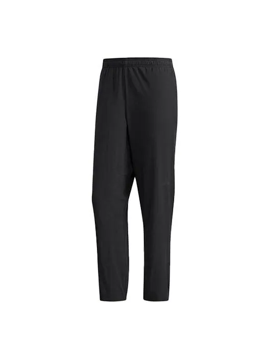 Спортивные штаны adidas Woven Athleisure Casual Sports Long Pants Black — изображение 1 из 4, черный