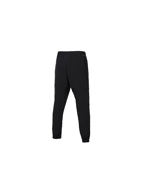 Спортивные штаны adidas Woven Athleisure Casual Sports Long Pants Black — изображение 2 из 4, черный