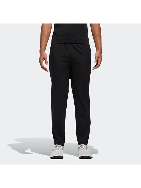 Спортивные штаны adidas Woven Athleisure Casual Sports Long Pants Black — изображение 3 из 4, черный