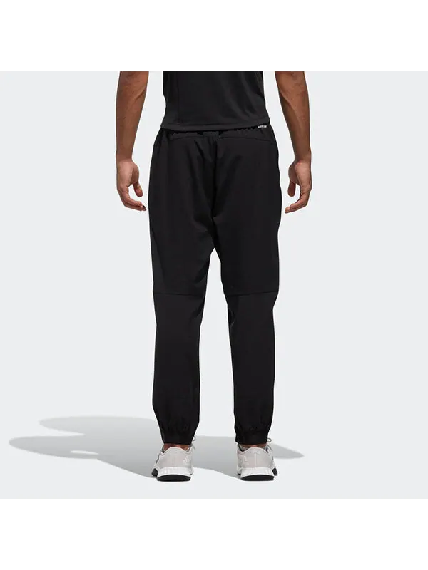 Спортивные штаны adidas Woven Athleisure Casual Sports Long Pants Black — изображение 4 из 4, черный