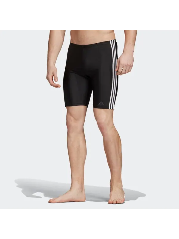 Шорты men's fit jam 3s sports black shorts Adidas — изображение 2 из 4, черный