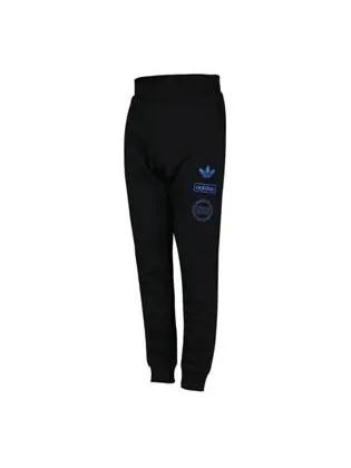 Спортивные штаны adidas originals Printing Logo Bundle Feet Sports Long Pants Black — изображение 1 из 1, черный