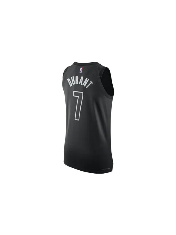 Майка Air Jordan x NBA Brooklyn Nets Jersey 'Kevin Durant 7' — изображение 2 из 2, черный/синий/мульти