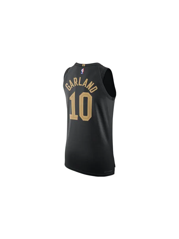Майка Air Jordan x NBA Cleveland Cavaliers Darius Garland Jerseys 'Black' — изображение 2 из 2, черный/мульти