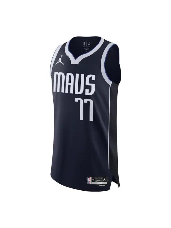 Футболка x джерси nba dallas mavericks Air Jordan — изображение 1 из 1, темно-синий