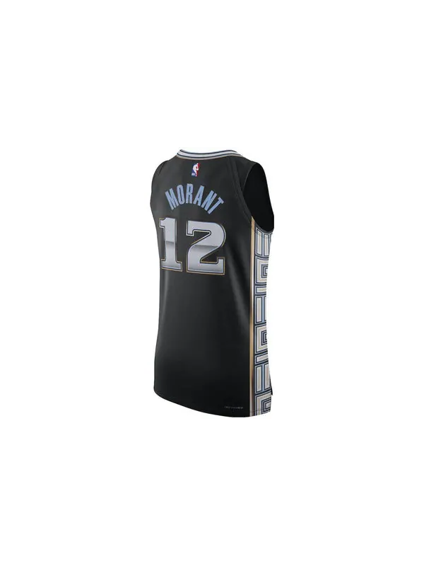 Майка Nike x NBA Memphis Grizzlies 22-23 Jeresys 'Ja Morant 12' — изображение 2 из 2