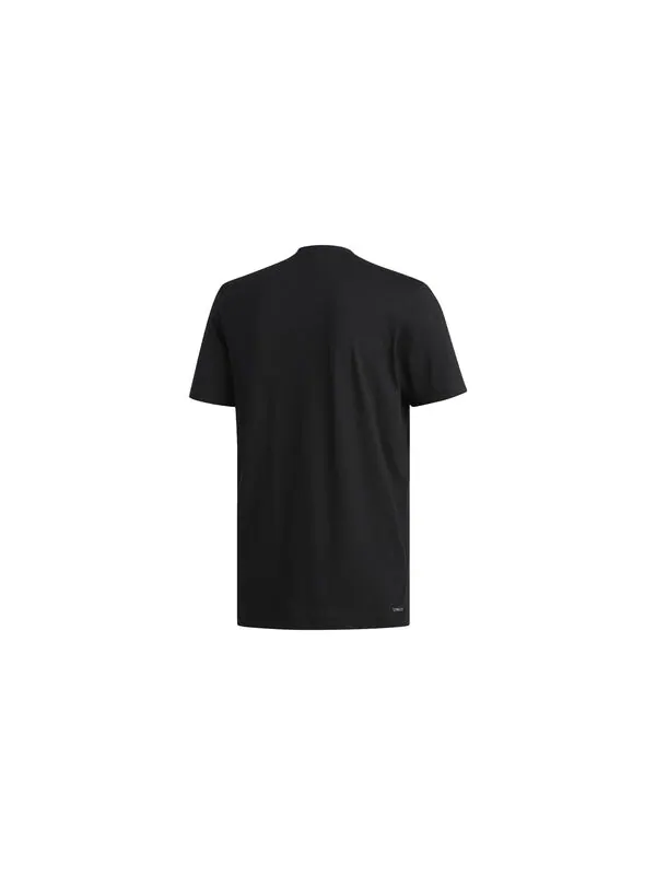 Футболка harden geek up basketball short sleeve black Adidas — изображение 2 из 4, черный
