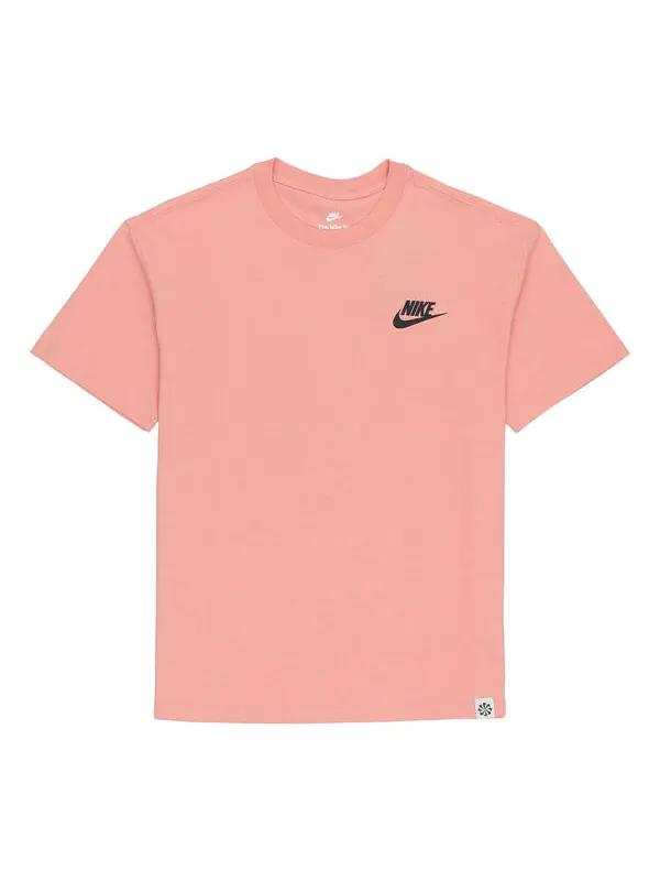 Футболка Men's Nike Back Avatar Printing Loose Casual Short Sleeve Light Madder Brown T-Shirt — изображение 1 из 2, мульти