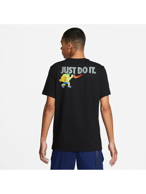 Футболка спортивная одежда jdi графическая футболка Nike — изображение 2 из 4, черный
