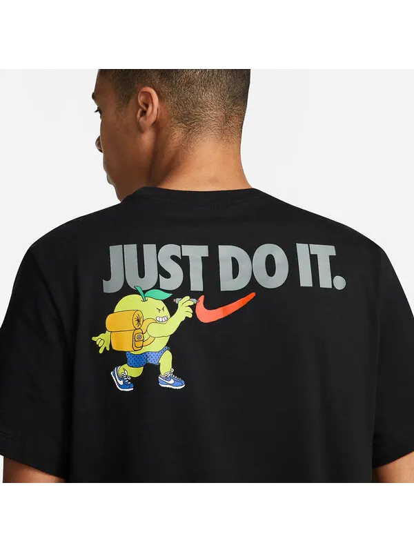 Футболка спортивная одежда jdi графическая футболка Nike — изображение 4 из 4, черный