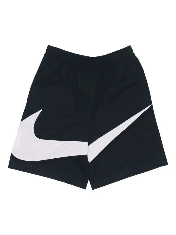 Шорты men's colorblock large logo printing casual shorts black Nike — изображение 1 из 4, мульти