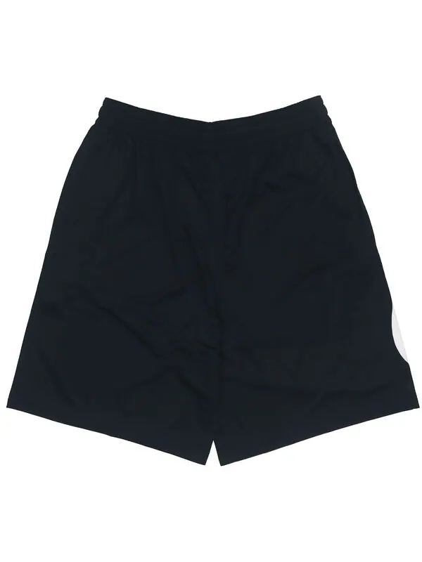 Шорты men's colorblock large logo printing casual shorts black Nike — изображение 2 из 4, мульти