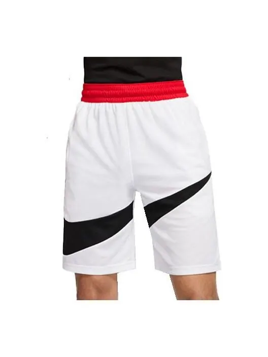 Шорты men's logo printing elastic waistband casual shorts white Nike — изображение 1 из 3, мульти