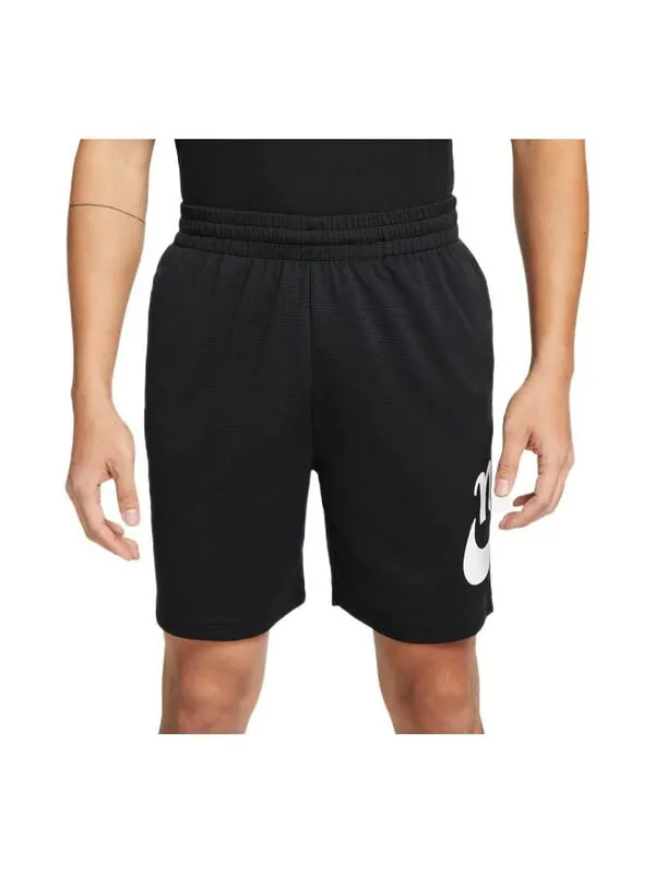 Шорты men's alphabet logo lacing straight casual shorts black Nike — изображение 1 из 4, мульти