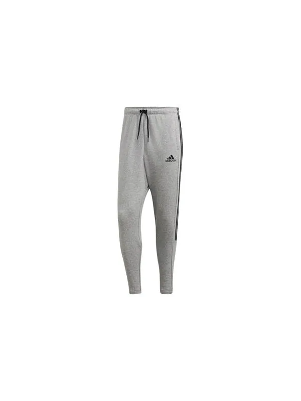 Спортивные штаны adidas Stripe Training Sports Long Pants Gray — изображение 2 из 4, серый
