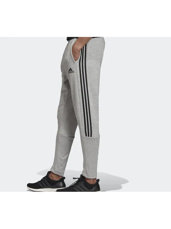 Спортивные штаны adidas Stripe Training Sports Long Pants Gray — изображение 3 из 4, серый