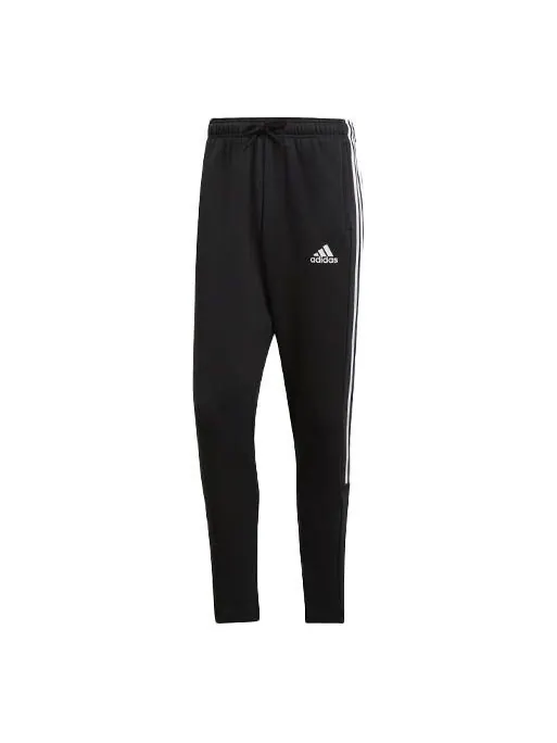 Спортивные штаны adidas Mh 3S Tiro P Fi Sports Stylish Knit Long Pants Black — изображение 1 из 4, черный