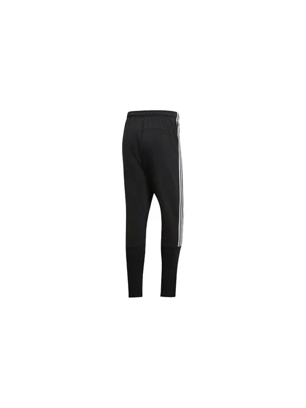Спортивные штаны adidas Mh 3S Tiro P Fi Sports Stylish Knit Long Pants Black — изображение 2 из 4, черный