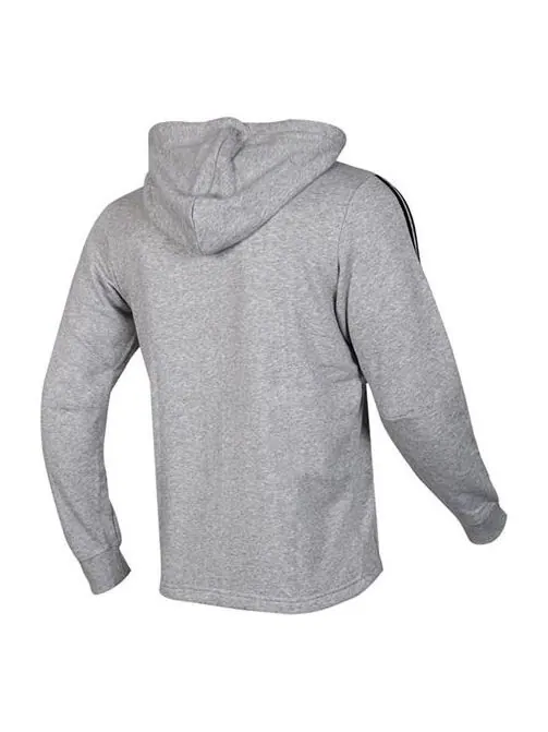 Куртка adidas Basic Side Sleeve Stripe Hooded Jacket Gray — изображение 1 из 4, серый