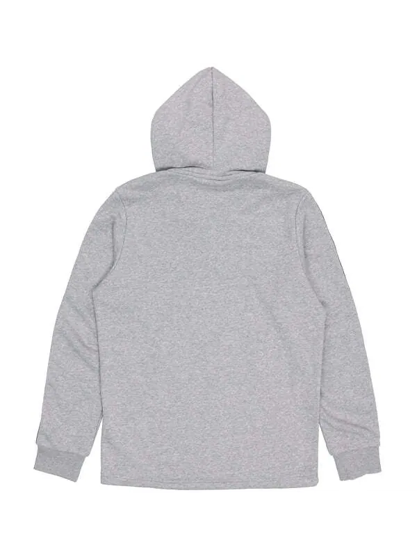 Куртка adidas Basic Side Sleeve Stripe Hooded Jacket Gray — изображение 3 из 4, серый