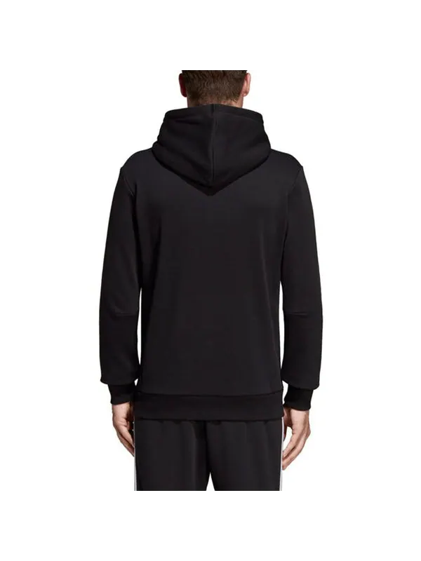Толстовка men's classic logo autumn black Adidas — изображение 4 из 4, черный