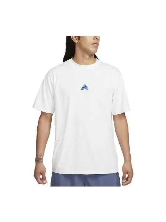 Футболка acg lungs Nike — изображение 1 из 3, белый светлый синий