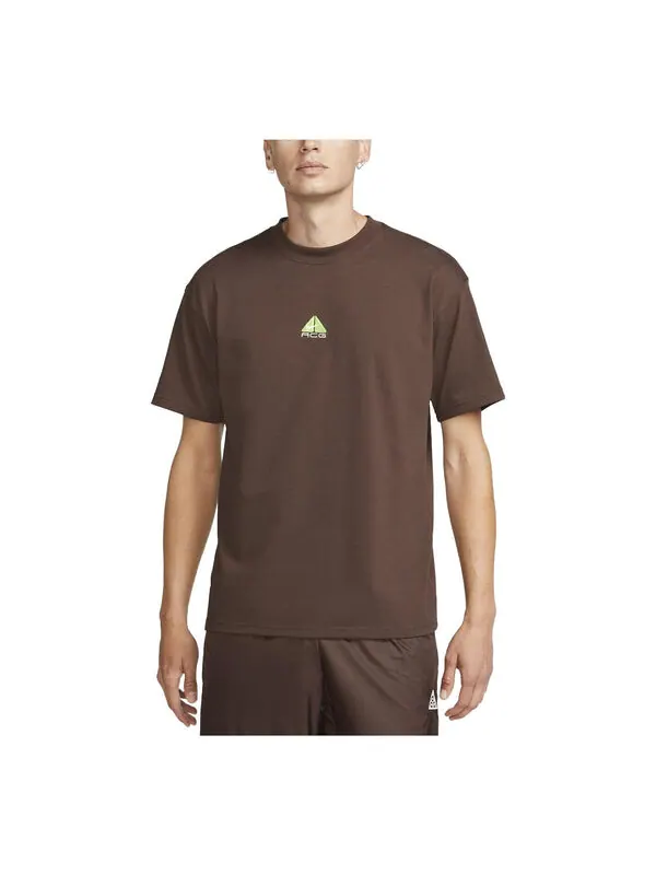 Футболка Nike ACG T-Shirt 'Brown' — изображение 1 из 3, коричневый