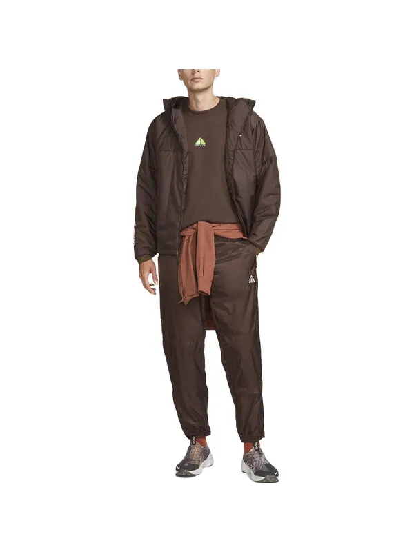 Футболка Nike ACG T-Shirt 'Brown' — изображение 2 из 3, коричневый