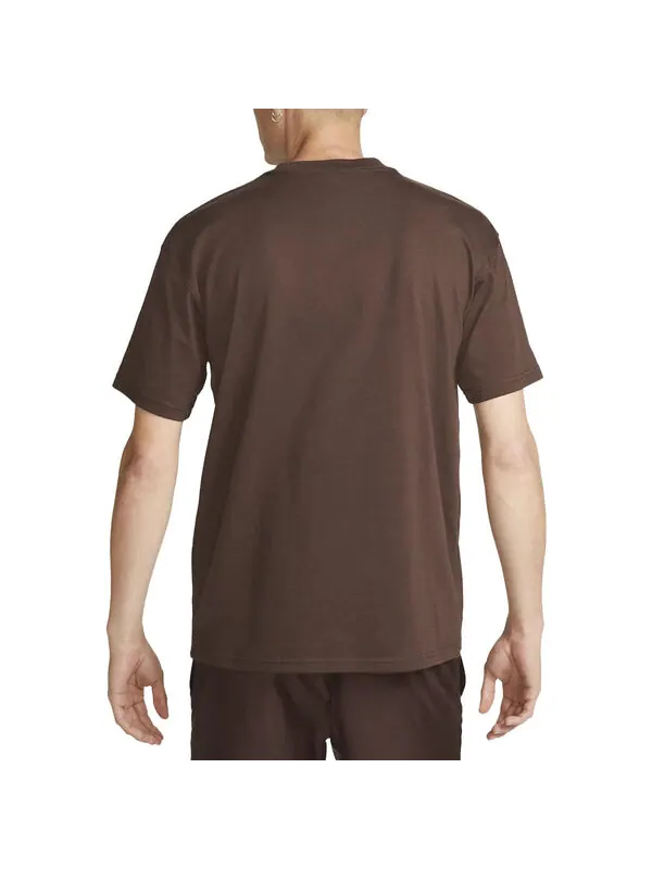 Футболка Nike ACG T-Shirt 'Brown' — изображение 3 из 3, коричневый
