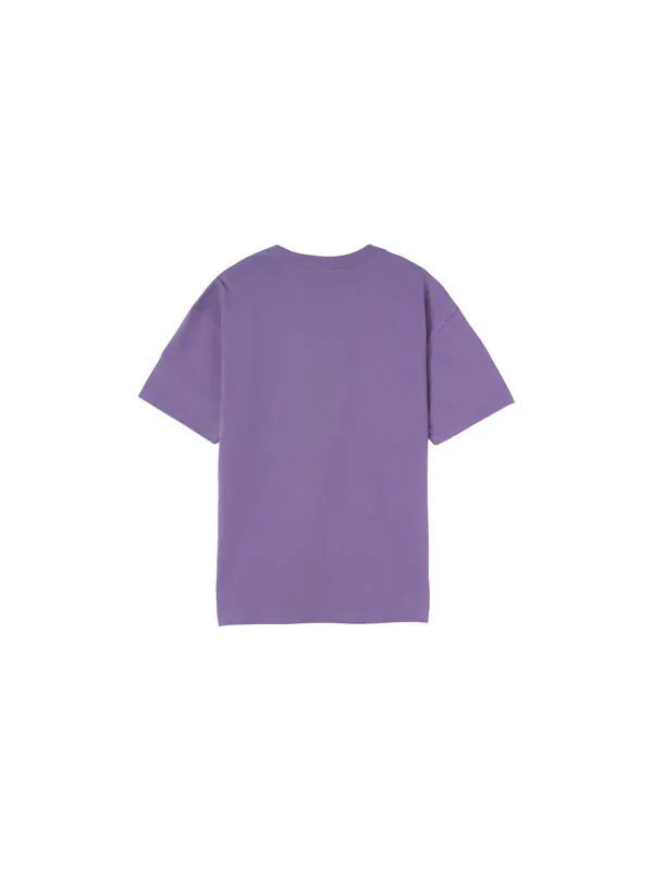 Футболка Nike ACG Solid Color Small Logo Round Neck Casual Short Sleeve Purple — изображение 2 из 4, мульти
