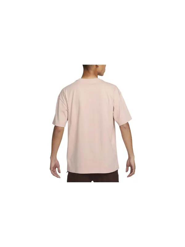 Футболка Nike ACG Logo Tee 'Pink Oxford' — изображение 2 из 4, розовый/белый