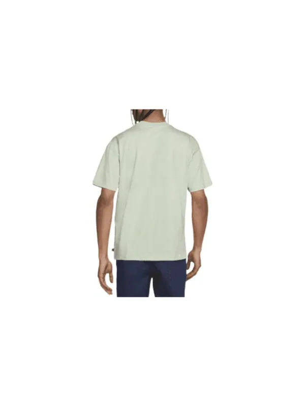 Футболка Men's Nike SB Alphabet Printing Casual Short Sleeve Aqua Blue T-Shirt — изображение 2 из 2, мульти